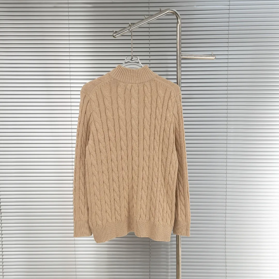 P290 top version (different currencies) You can scan the QR code to enter the official website Style: Ralph Lauren POLO Ralph Lauren small label embroidered knitted old money style half-zip pullover long-sleeved sweater Color: Picture color Size: XS-XL Fabric: Pure cotton Accessories: Full set of customized accessories No gender distinction, same style for men and women